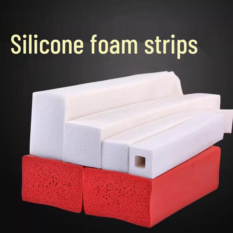 Silicone Foam Sealing Strip
