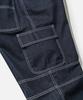 VASTIC Denim Cargo Pants_Indigo