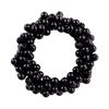 Woman Elegant Pearl Hair Ties Beads Girls Bow Scrunchies Rubber Hairbands Ponytail Holders Hair Accessories Elastic Hair Bands