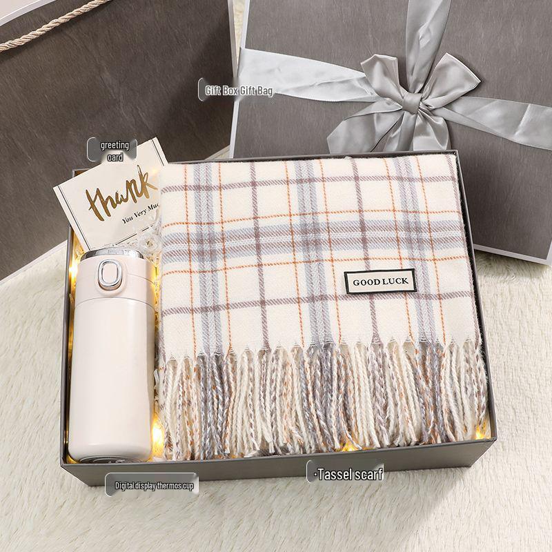 Cozy Winter Scarf: Thoughtful Gift for Girlfriend, Mom, or Best Friend