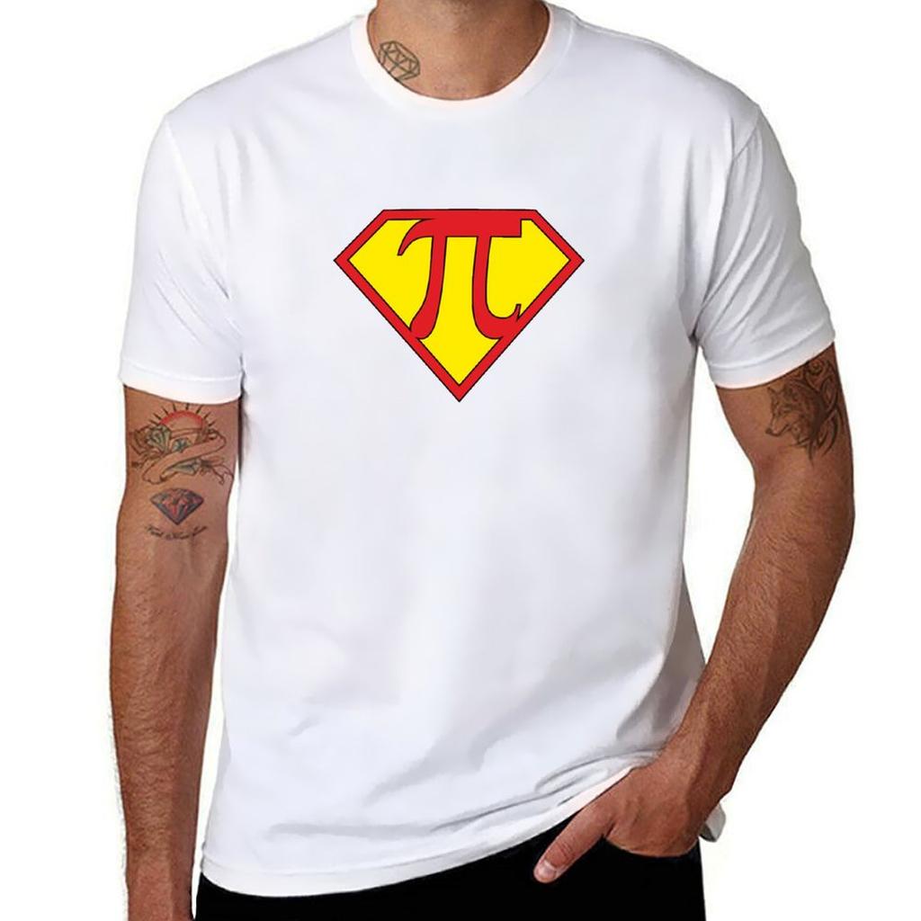 Super Pi TShirt Work Casual Loose Fit TShirt