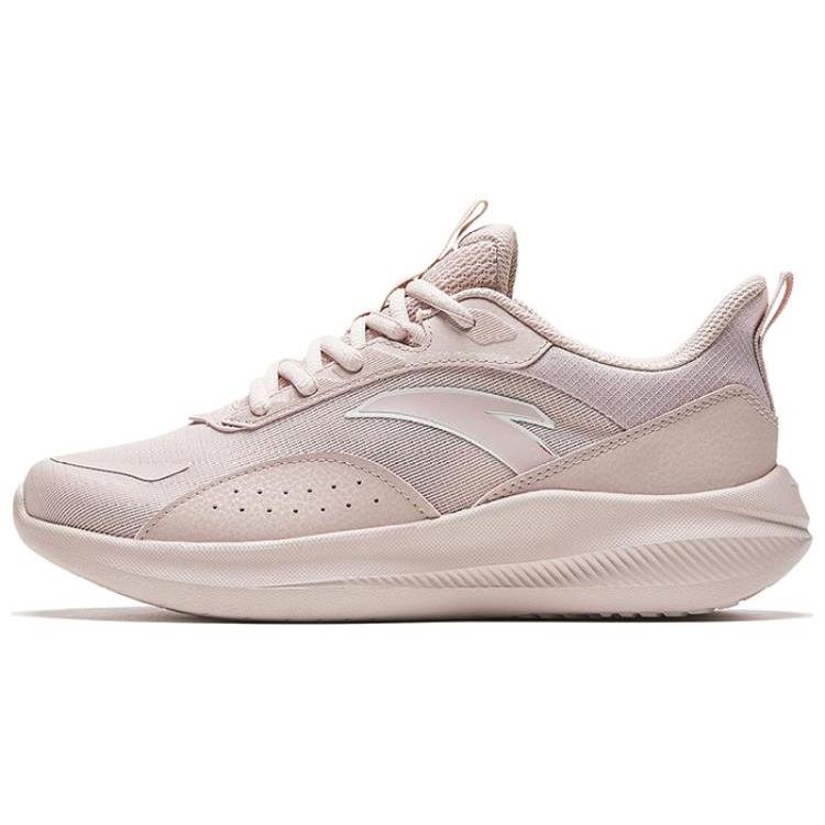 

New Anta Cushioning Low Top Running Shoes Women s Lotus Gray 922345512-2 35.5