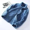 Winter new fleece thickened lazy wind jacket women's autumn and winter zipper cardigan sweater fleece jacket