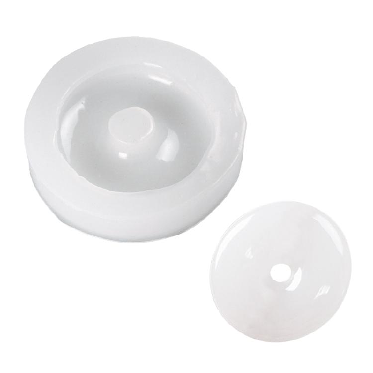 

Peace Buckle Mold Jewelry Mold O Ring Epoxy Casting Mold for DIY Car Pendant 1