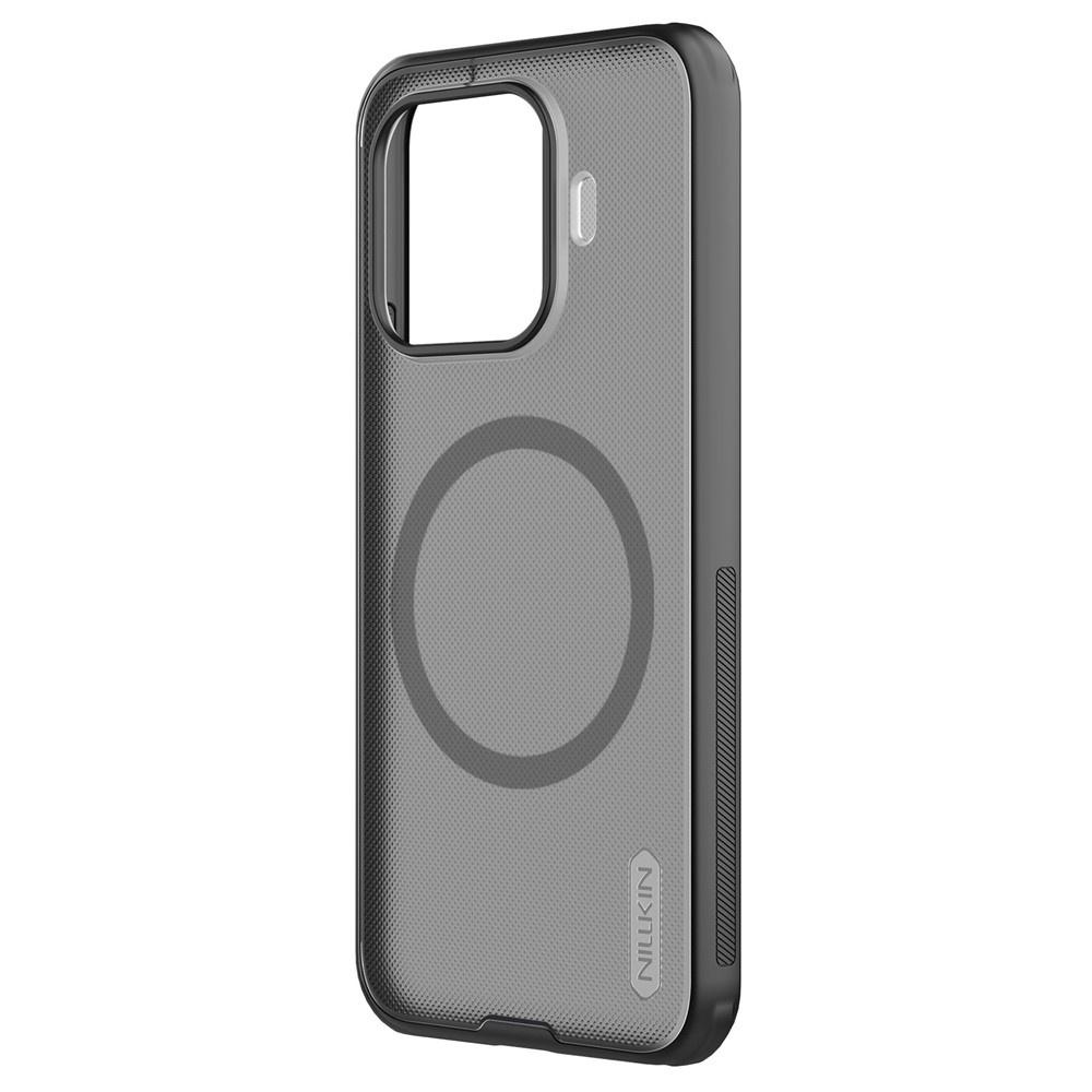 Smoke case for Xiaomi 17T Pro, Nillkin Frosted Shield Pro Magnetic, for MagSafe, black