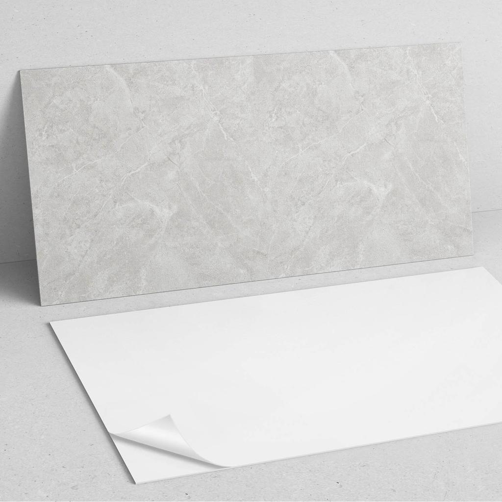 Aesthetic Vinyl Wall Covering with Print 100x50 cm Natural Stone Pattern