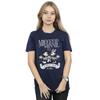 Disney Womens/Ladies Mickey And Minnie Mouse Great Pair Cotton Boyfriend T-Shirt