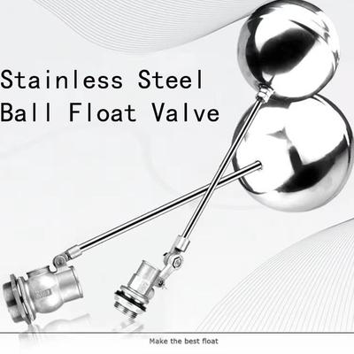 Stainless Steel Automatic Water Level Control Float Valve for Tanks and Towers