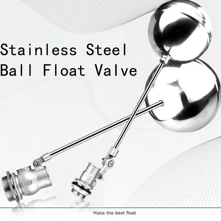 Stainless Steel Automatic Water Level Control Float Valve for Tanks and Towers