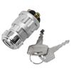 Universal Auto Boot 12V 3 Position Zündung EIN-AUS Starten Zündschloss Schloss Mit 2-Schlüssel Zündschlüssel Schloss Starter Schalter