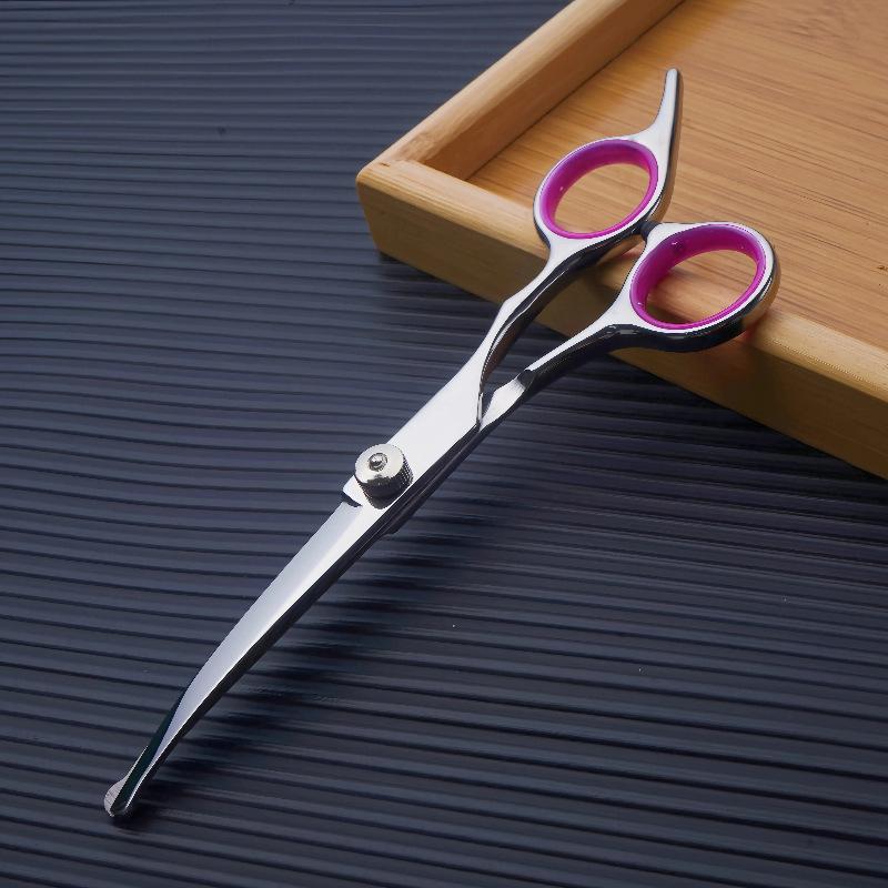 All-Steel Professional Dog Grooming Shears Set