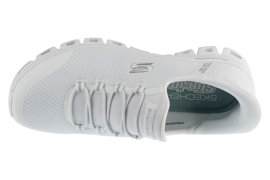 Skechers Slip-Ins: Glide-Step - Pursuit, Womens White Sneakers