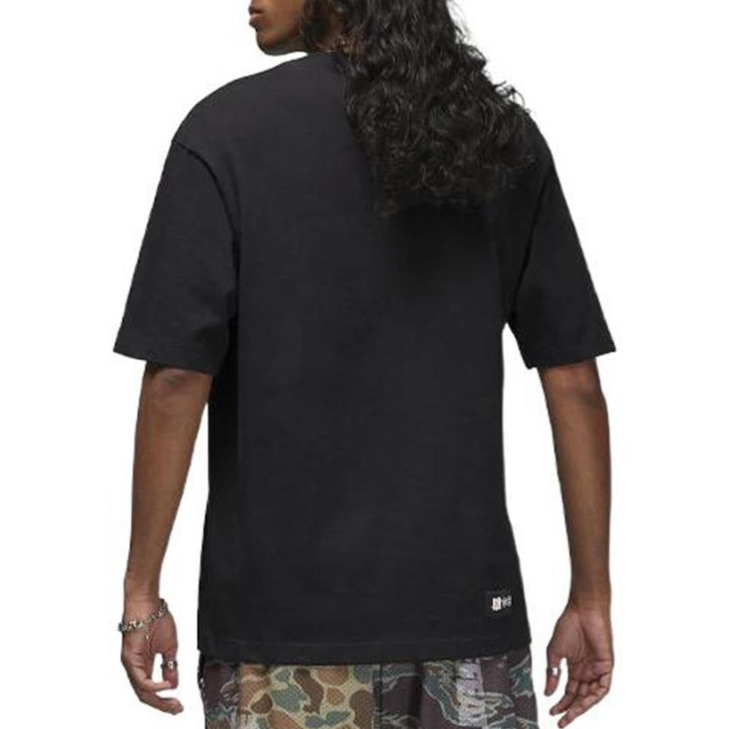 Jordan Brand X Undefeated Undefeated X Air Jordan Capsule Collection Character Print Crew Neck T-Shirt Men Tops Black DX6030-010
