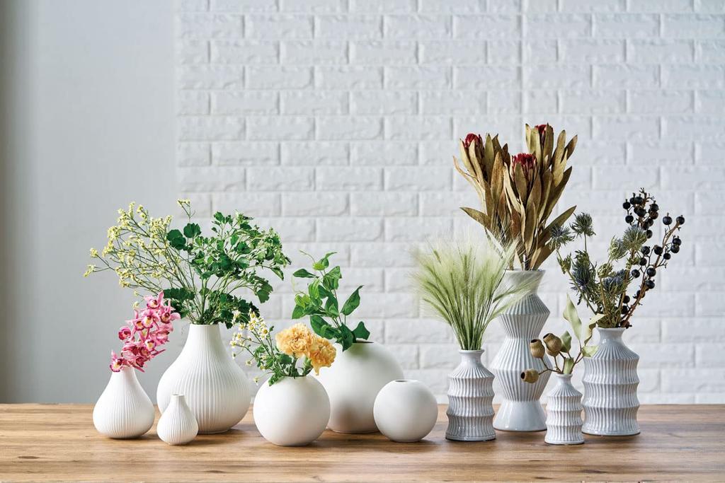 Tokyodo Vase SEVA Mihau Glass 35 W17 X X H35cm D15.5 GW000235-zzz