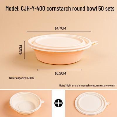Disposable Round Food Containers