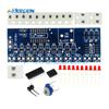 NE555 CD4017 NE555 Driver Water Powered Board Circuit Water Flowing Light LED Electronic Module DIY Kit Running Light Drive