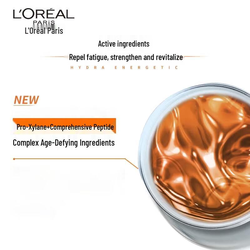 L'Oréal Men's Hydra Energetic 5-Piece Skincare Set