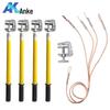 Kit Cavo di Messa a Terra per Corto Circuito a Bassa Tensione Portatile AK 0,4kV