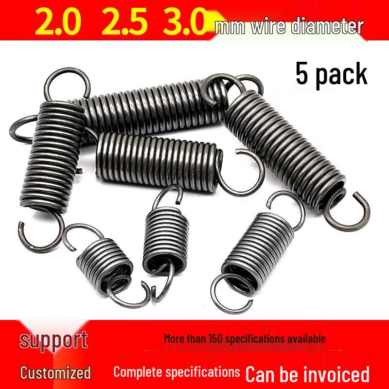 Jiemengzhe Rubber Tension Springs with Hooks