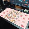 Mofusand Large Size Mouse Pad Large Gaming Table Cushion Non-slip Laptop Tablet Big Mousepad XXL Mat Mini PC Playmat With Lock edge