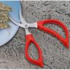 Elbow Stainless Steel Sharp Blade Kitchen Shrimp Clippers Remove Shrimp String Peel  Household Seafood Scissors