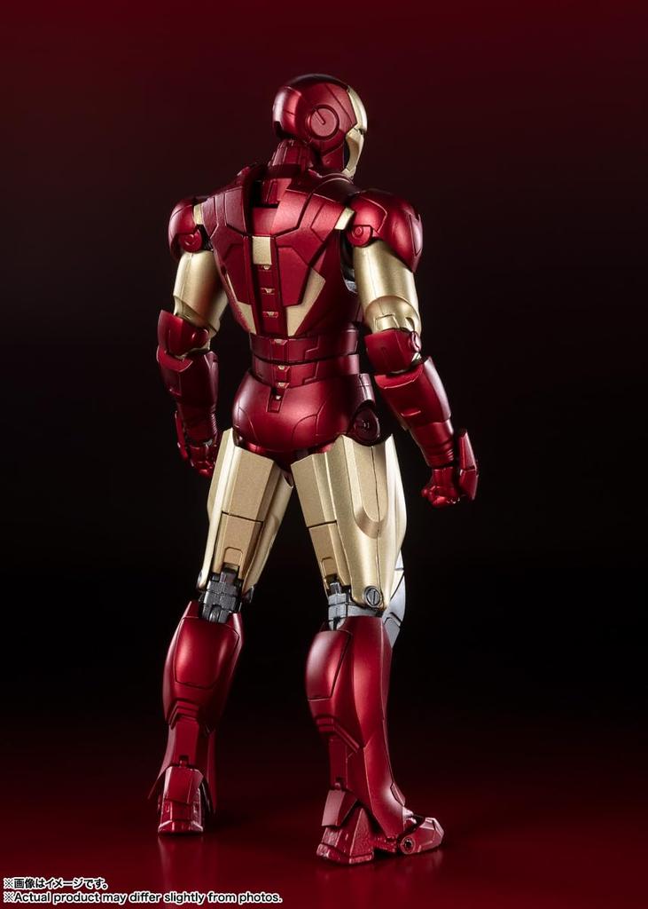 TAMASHII NATIONS S.H.Figuarts Iron Man Mark VI (THE INFINITY SAGA) Approximately 150mm PVC & ABS & Die-cast Painted Movable Figure