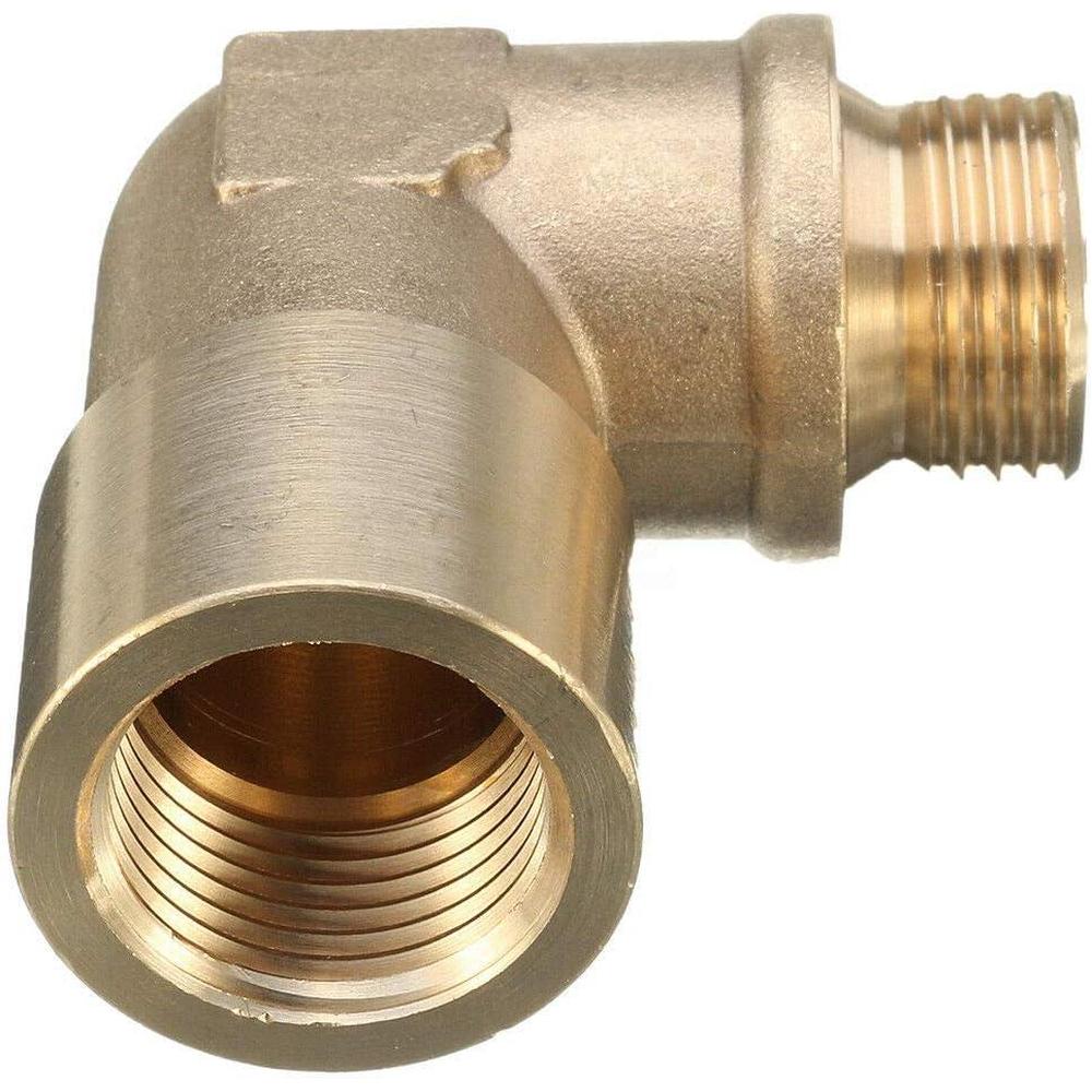 Brass Joint Oxygen Sensor For Decat Hydrogen M18 x 1 5 470958 41mm 130G Rear Side Premium Car Parts