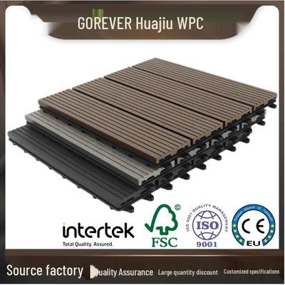 Aangepaste WPC Buiten Balkon & Tuin Vloertegels