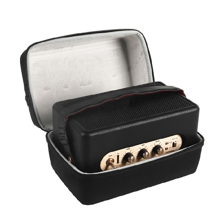 Compactly EVA Hard Shell Speaker Case Water Resistant Exterior And AntiScratch Interior Padding for Kilburn III Speaker