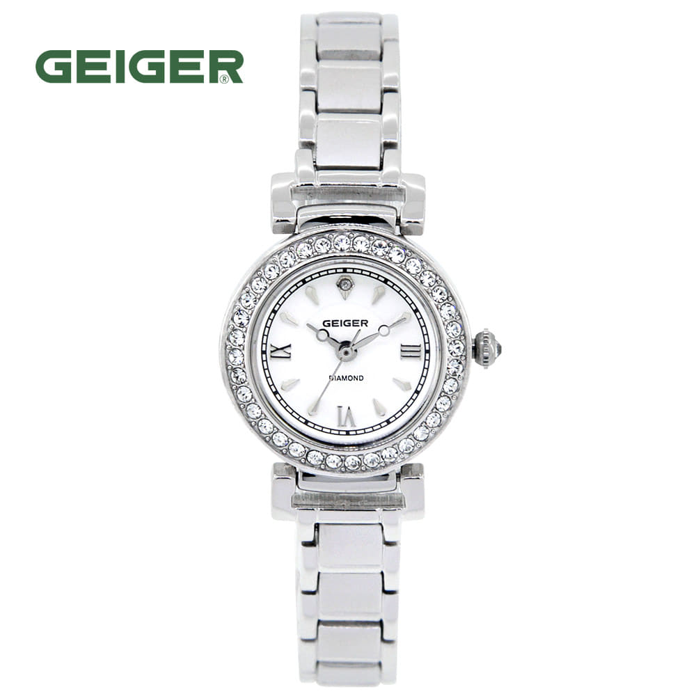 

Geiger GE1195WT Женские металлические часы 24 мм