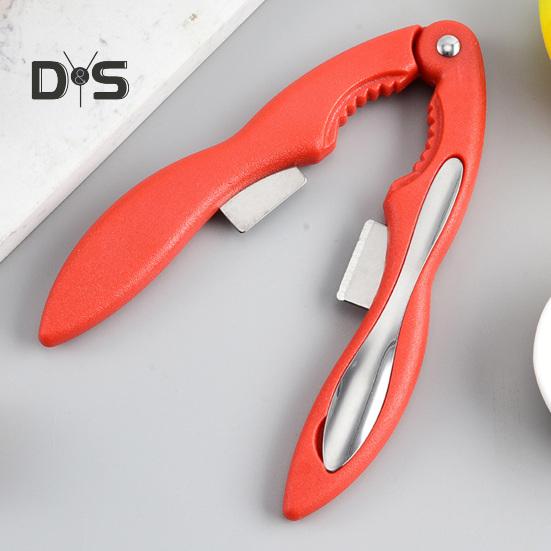 Narzędzie do obierania kraba Wydajny zestaw narzędzi do krabania kraba Wielofunkcyjny krakers do homara ze stali nierdzewnej do domowej kuchni