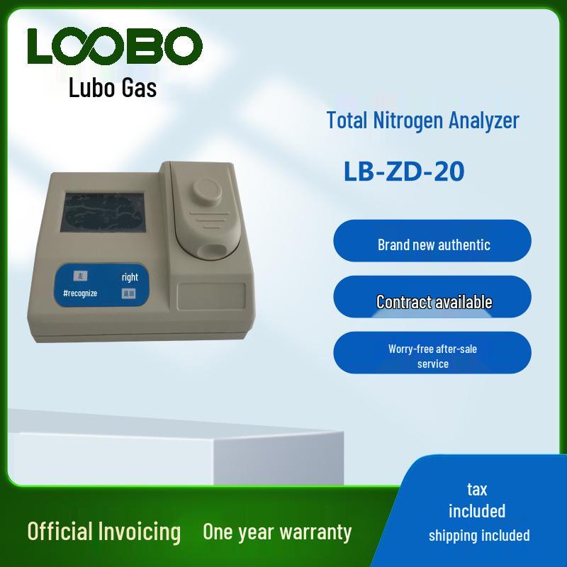 High-Precision Portable Total Nitrogen Water Quality Monitor
