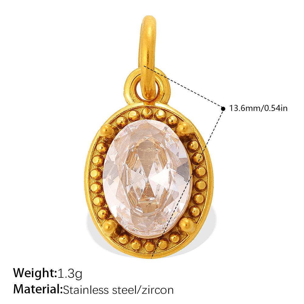 Yori Stainless Steel Sunflower Teardrop Pendant Used Women Making Earrings Necklace Bracelet Jewelry Material Making Accessories