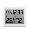 1 Piece Automatic Monitoring Desk Clock Multifunction Electronic Digital Temperature Large Lcd Screen Humidity Table Clock