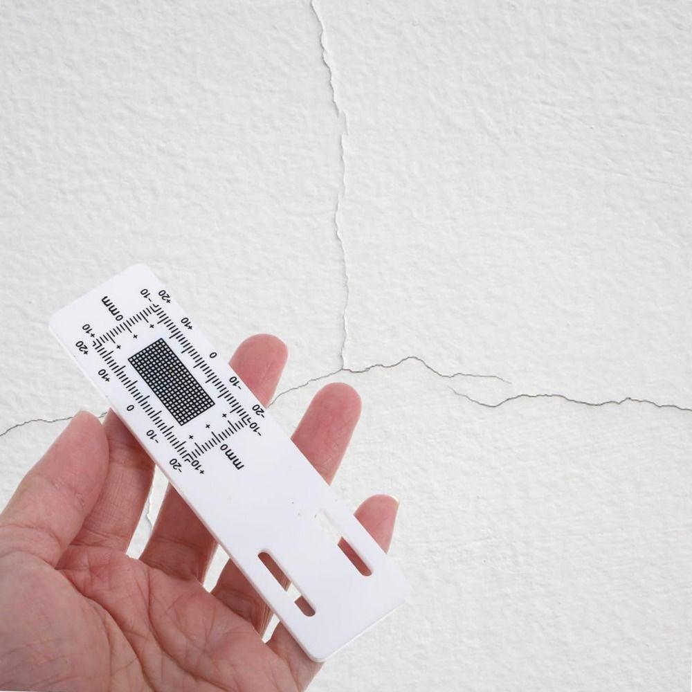 Crack Measurement Versatile Monitorings Tool Crack Monitoring Recorder  Tracking Structural Changes