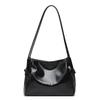 New Large-capacity Student Class Commuter Bag Women's Versatile Texture Shoulder Underarm Bag Fashionable Soft Leather Tote Bag