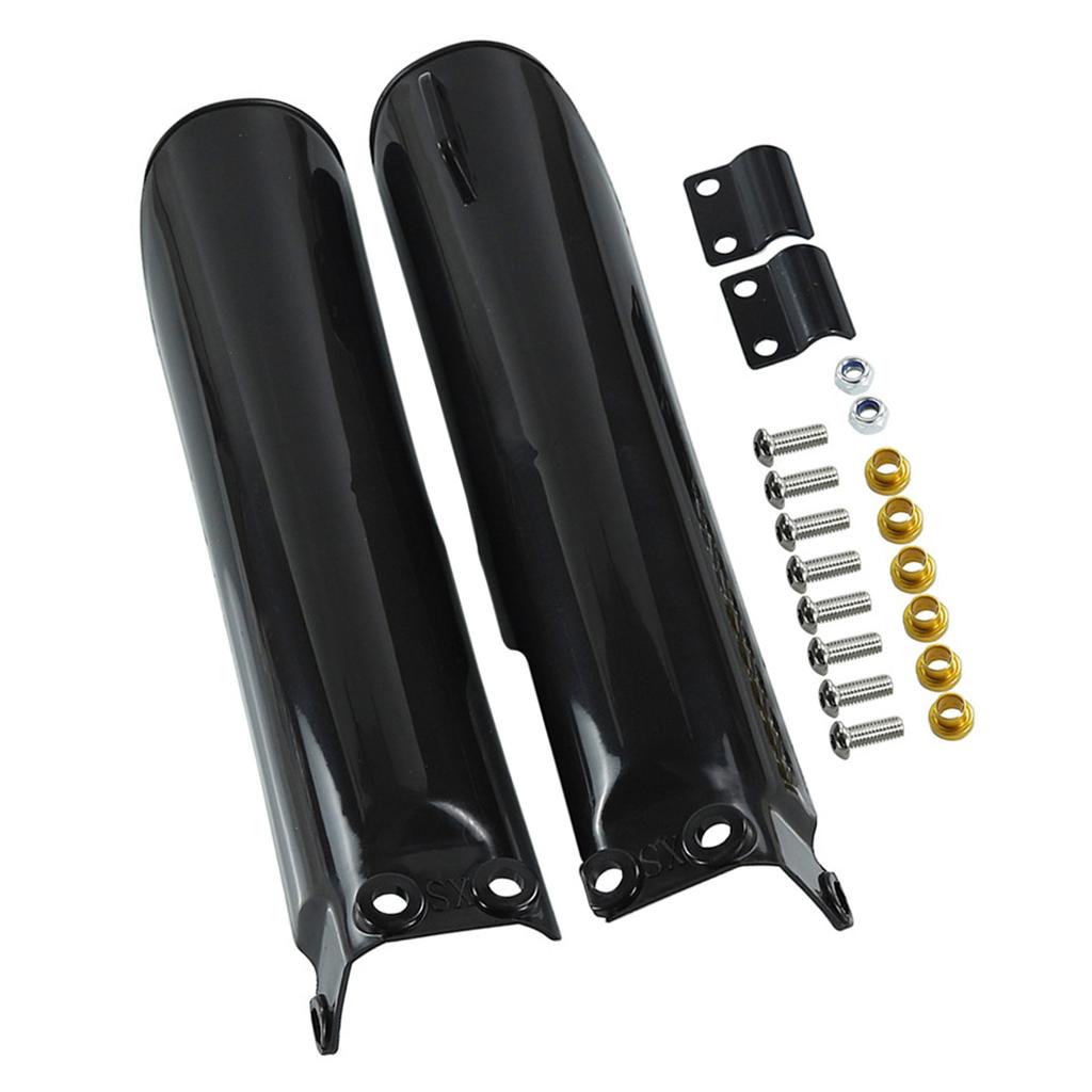 Dirt Bike Fork Covers Motorcycle Front Fork Suspension Guard Cover Perfect For 110-160ccTrail And Motocross Use