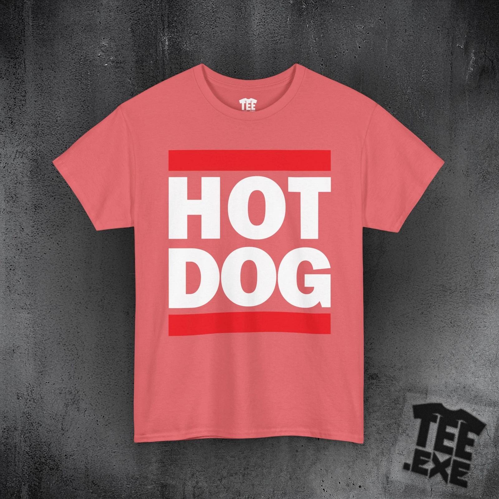 HIP HOP HOT DOG - Unisex Heavy Cotton Tee L