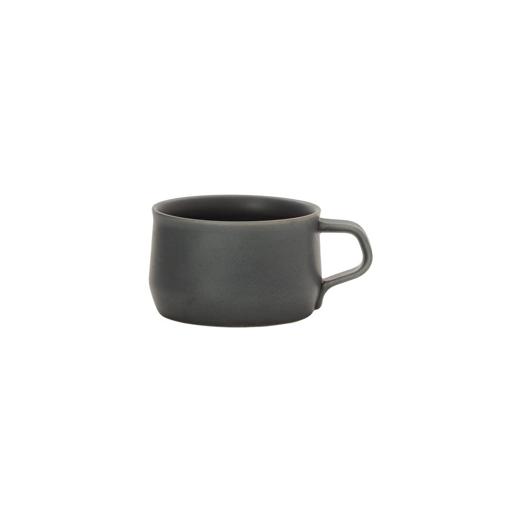 KINTO FOG Wide Mug, 320ml, Dark Gray, Microwave and Dishwasher Safe, Product Code 26476