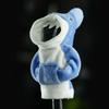 Mini Shark Gear Stick Car Shifter Hoodie Car Gear Shift Knob Cover Funny Gearshift Sweater Car Interior Accessories Car Hood