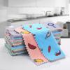 5-30PCS Microfiber Kitchen Towel Super AbsorbentCoral Fleece Oil Removing Wave Texture CleaningCloth Dishwashing Rag Accessories