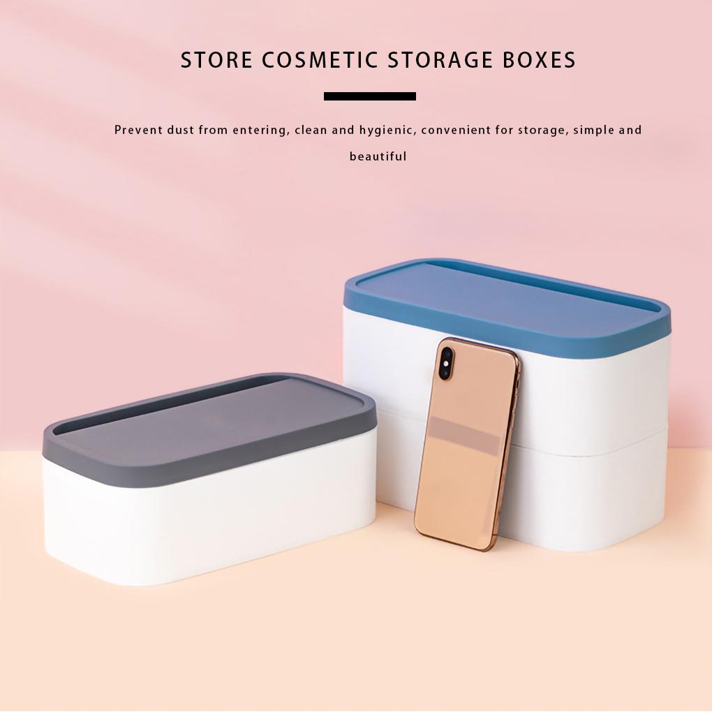 Daily Tool Box Makeup Organizer Plastic Storage 