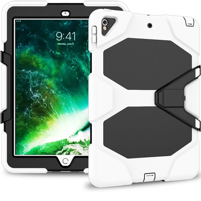 Shockproof TPU Case With Stand IPad 10.2 2019 2020 Air 3 Pro 10.5 11 12.9 Full Cover Protective Shell