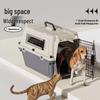 Portable Pet Carrier for Cats and Small Dogs - Airline Approved Travel Box