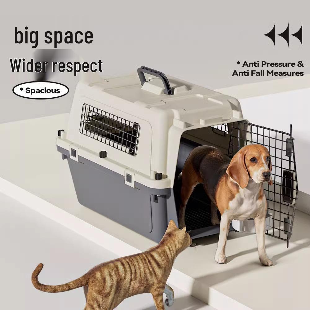 Portable Pet Carrier for Cats and Small Dogs - Airline Approved Travel Box