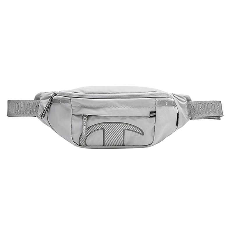 Champion 2026 Big C Embroidered Crossbody Waist Bag One Size серый