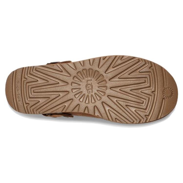 (WMNS) UGG Lanah Clog 'Chestnut' Women's 1153516-CHE