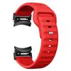 Silicone Strap for Samsung Galaxy Watch 6 5 4 40mm 44mm 5Pro 45mm No Gaps Band For Galaxy Watch 6 Classic 43 47mm 42 46mm Correa