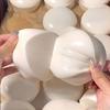 Simulated Squishy Sticky Rice Cake Slow Rising Fidget Toy Slow Rebound Yogurt Cake Soft Mini Squeeze Stress Toy for Adult