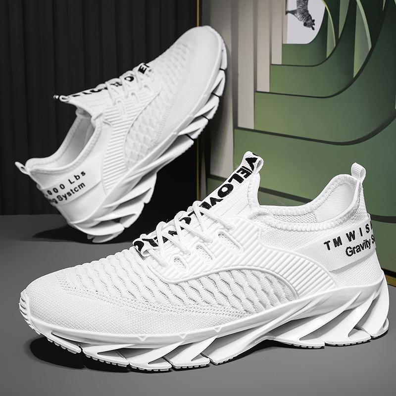 MAEDEF Mens Sneakers Men's Running Sports Shoes Summer Breathable Mesh Male Casual Sneakers Fitness Jogging Trekking Men's Shoes